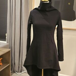 Sold Killstar Black High-Neck Dress S